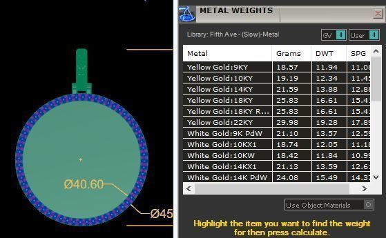Lightweight Picture Pendants - 45mm - v2 3D print model_5