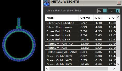 Lightweight Picture Pendants - 45mm - v2 3D print model_3