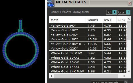 Lightweight Picture Pendants - 45mm - v2 3D print model_4