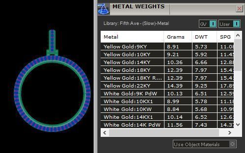 Lightweight Picture Pendants - 45mm 3D print model_6