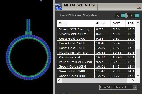 Lightweight Picture Pendants - 45mm 3D print model_7