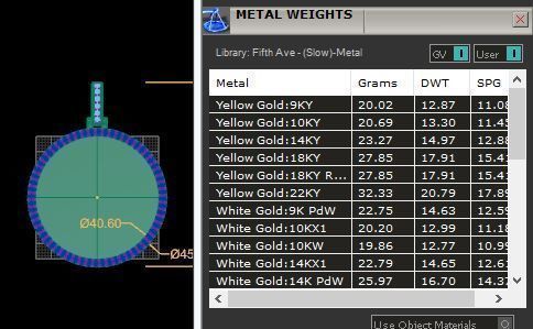 Lightweight Picture Pendants - 45mm 3D print model_4