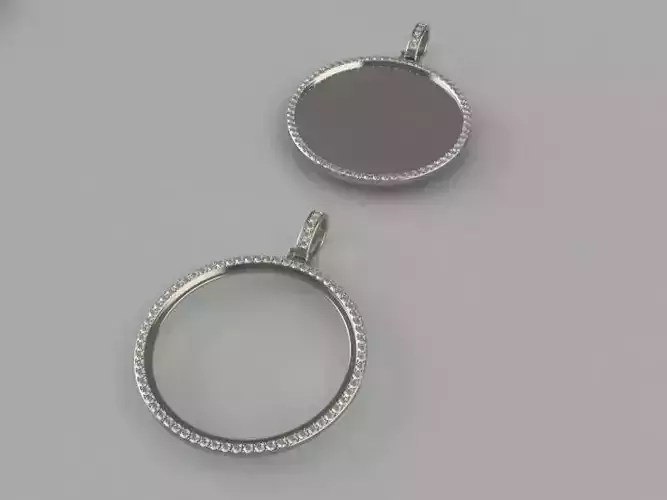 Lightweight Picture Pendants - 45mm