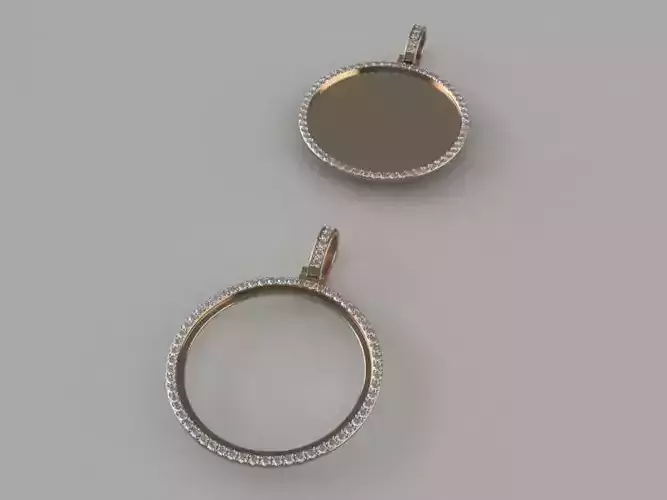 Lightweight Picture Pendants - 40mm - v2