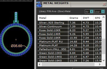 Lightweight Picture Pendants - 40mm 3D print model_6