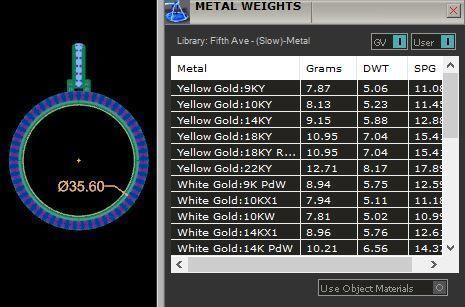 Lightweight Picture Pendants - 40mm 3D print model_5