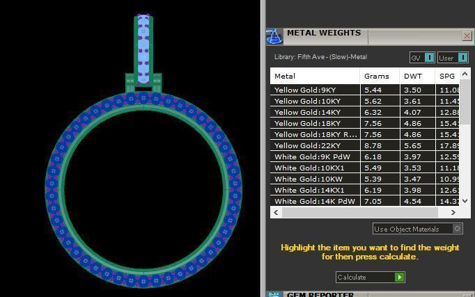 Lightweight Picture Pendants - 35mm - v2 3D print model_7