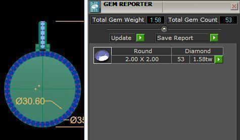 Lightweight Picture Pendants - 35mm - v2 3D print model_5