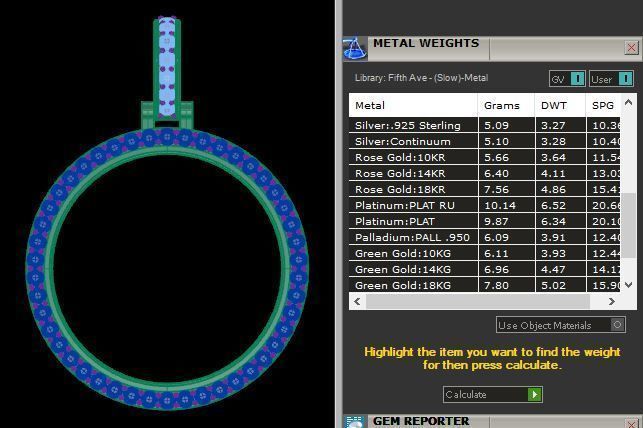 Lightweight Picture Pendants - 35mm - v2 3D print model_6