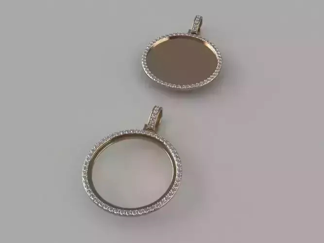 Lightweight Picture Pendants - 35mm - v2