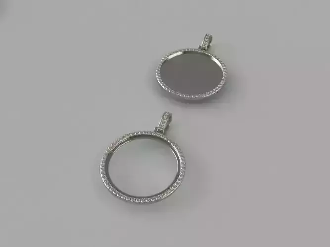 Lightweight Picture Pendants - 35mm