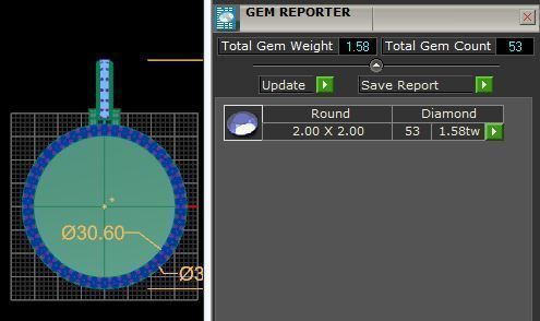Lightweight Picture Pendants - 35mm 3D print model_5