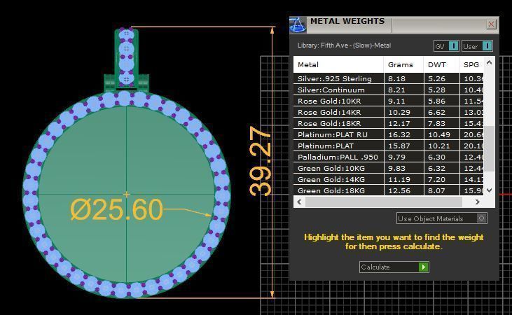 Lightweight Picture Pendants - 30mm - v2 3D print model_2
