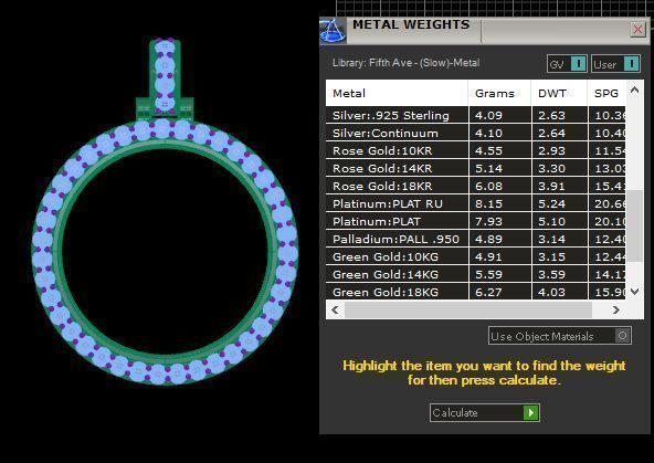 Lightweight Picture Pendants - 30mm - v2 3D print model_4