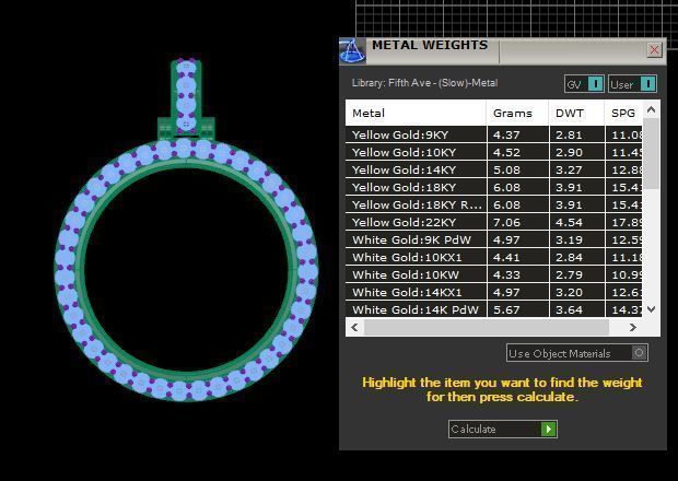 Lightweight Picture Pendants - 30mm - v2 3D print model_3