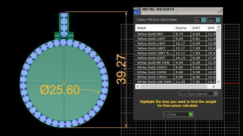 Lightweight Picture Pendants - 30mm - v2 3D print model_1