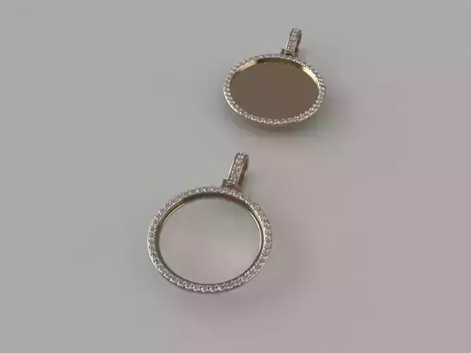 Lightweight Picture Pendants - 30mm - v2