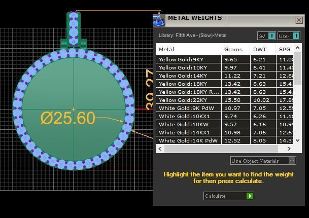 Lightweight Picture Pendants - 30mm 3D print model_7