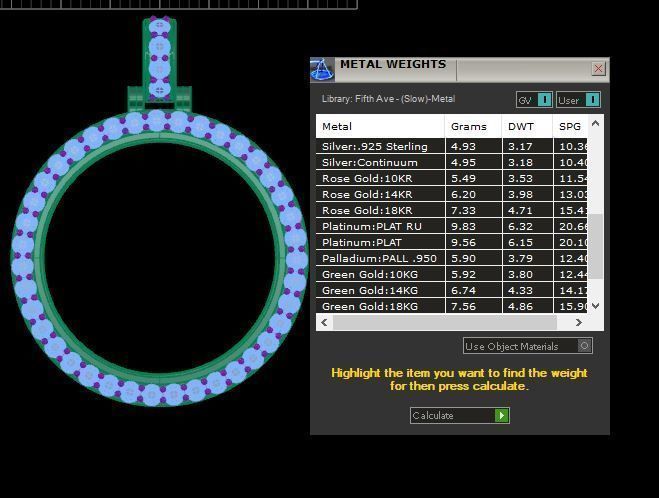 Lightweight Picture Pendants - 30mm 3D print model_5