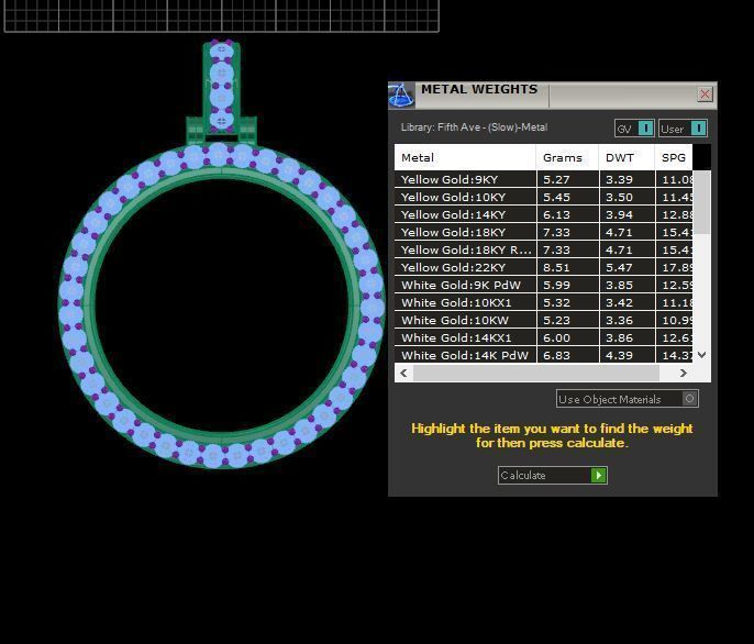 Lightweight Picture Pendants - 30mm 3D print model_4