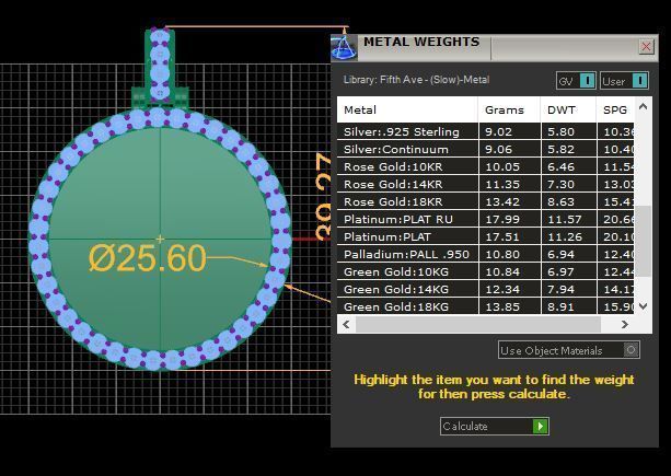 Lightweight Picture Pendants - 30mm 3D print model_8