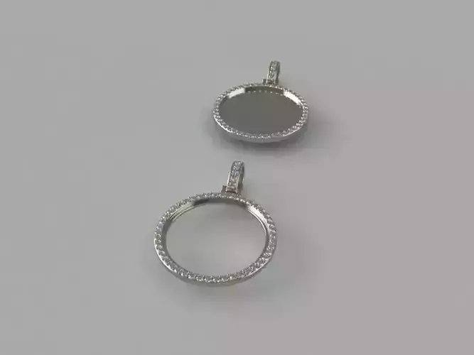 Lightweight Picture Pendants - 25mm