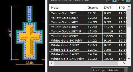 Beveled Cross Pendant - Large 3D print model_5