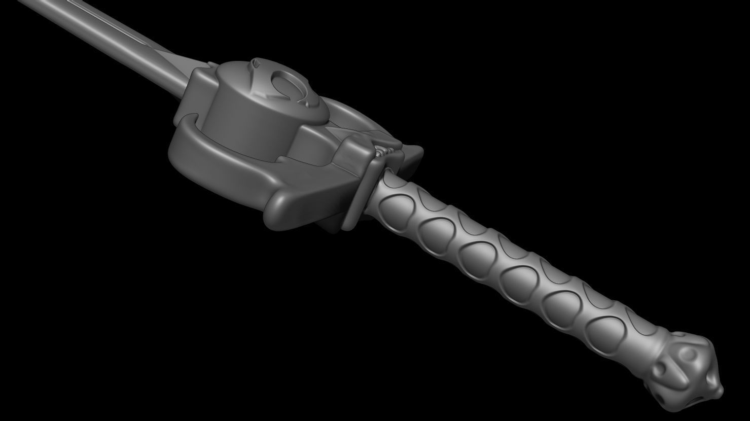 3D PRINTABLE THUNDERCATS SWORD OF OMENS - LION-O SWORD 3D print model_9