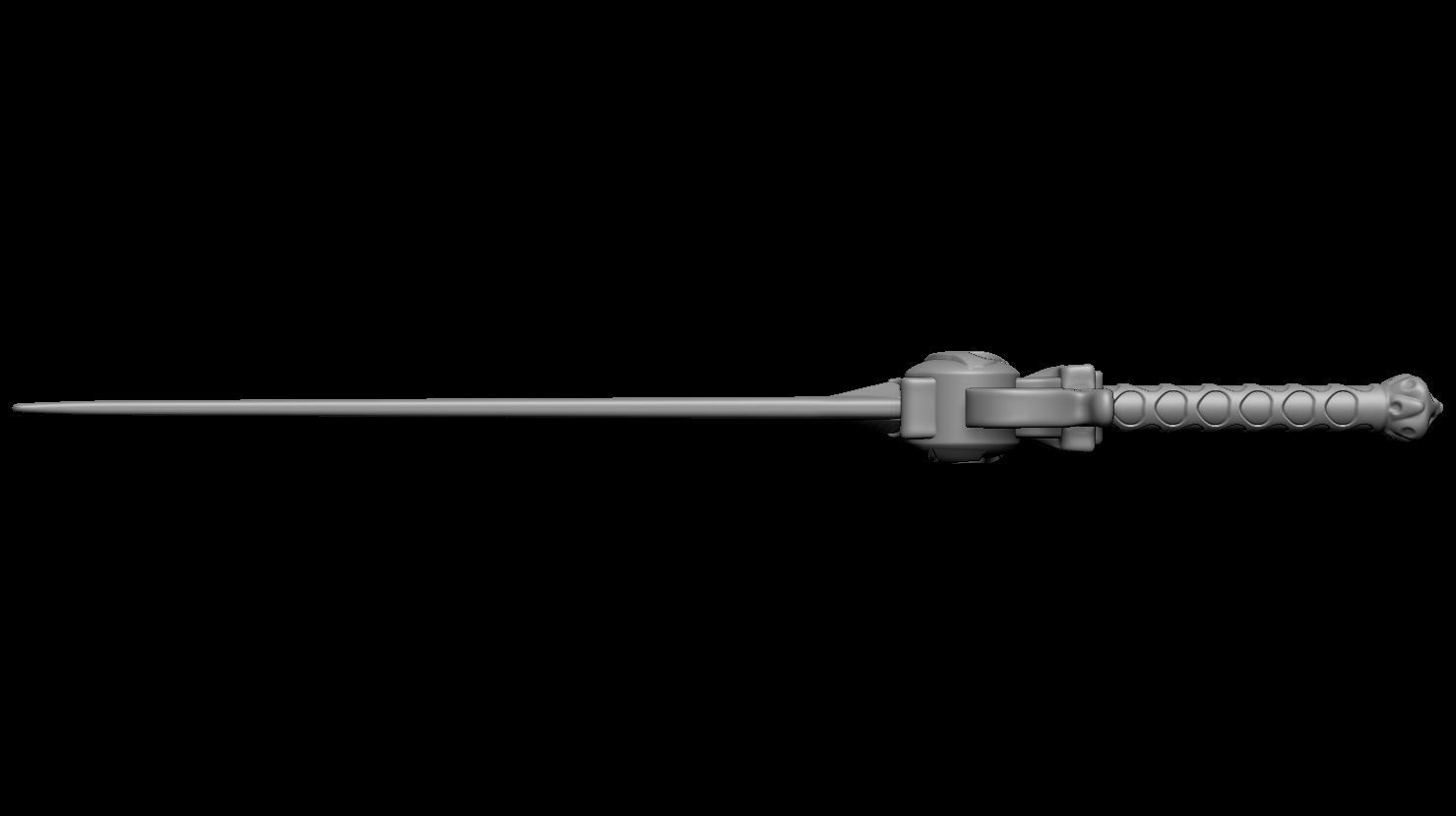 3D PRINTABLE THUNDERCATS SWORD OF OMENS - LION-O SWORD 3D print model_13