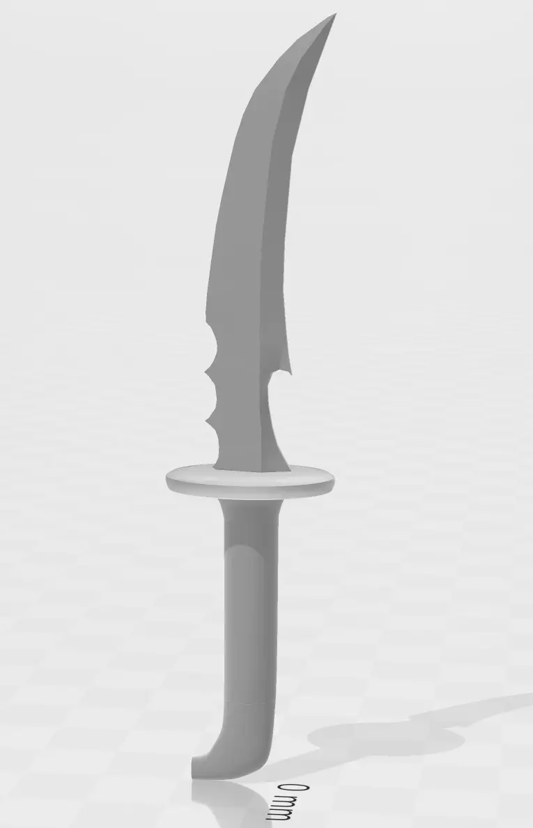 Joker knife Free 3D print model