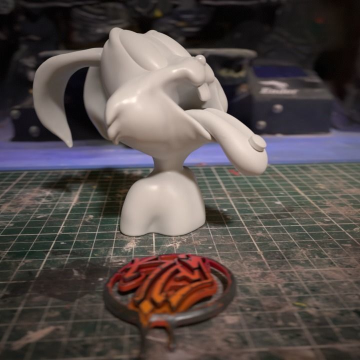 Bugs Druggy 3D print model_5