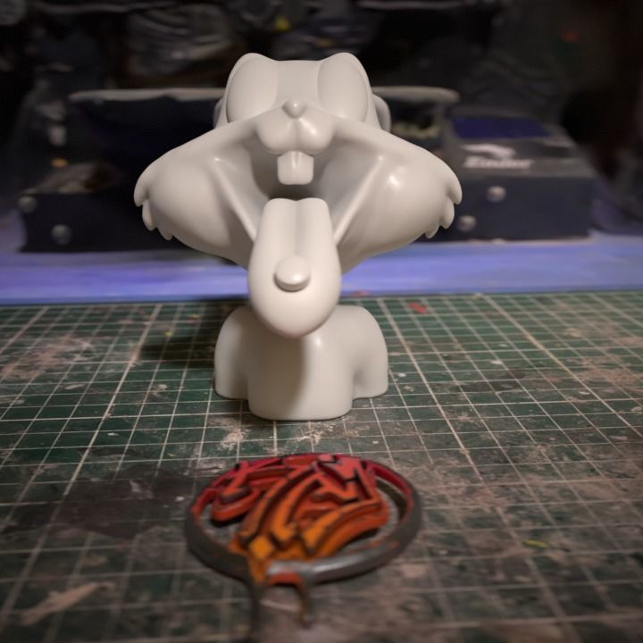 Bugs Druggy 3D print model_2