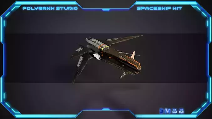 PolyBank Spaceship N20