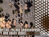 Grasshopper Parametric Hexagonal Facade Script And Model 3d Model