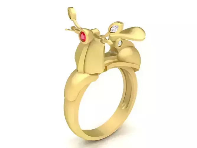 vespa ring motocycle ring 3640