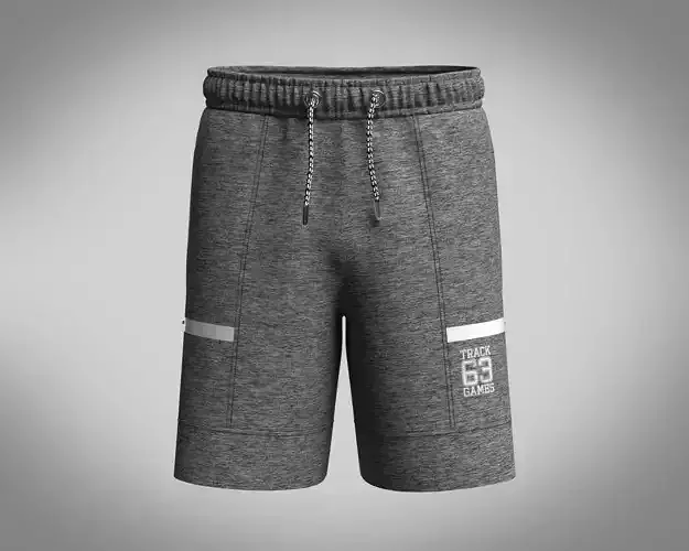 Mens Shorts-Track 63