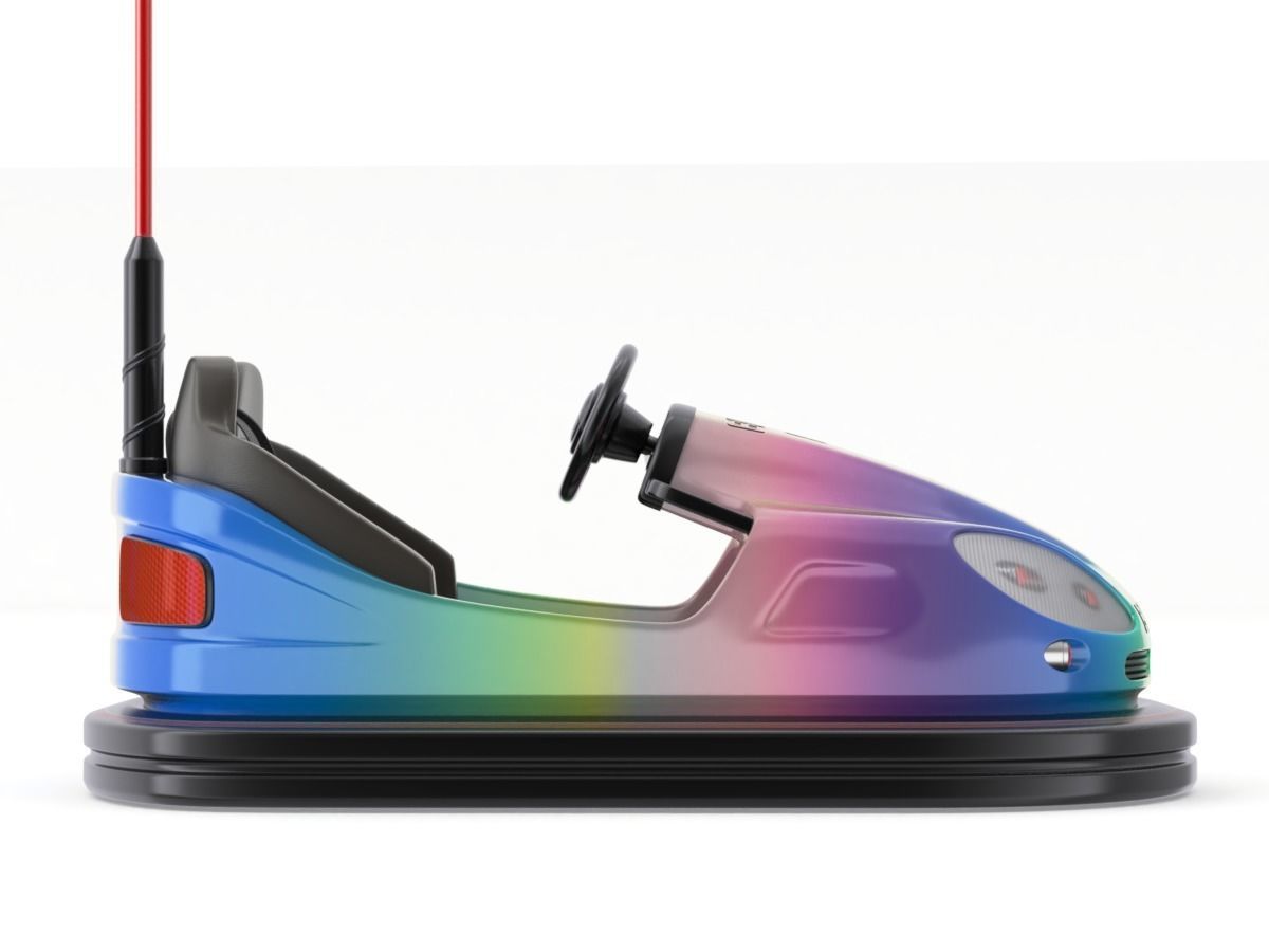 Bumper Car 3D model_9