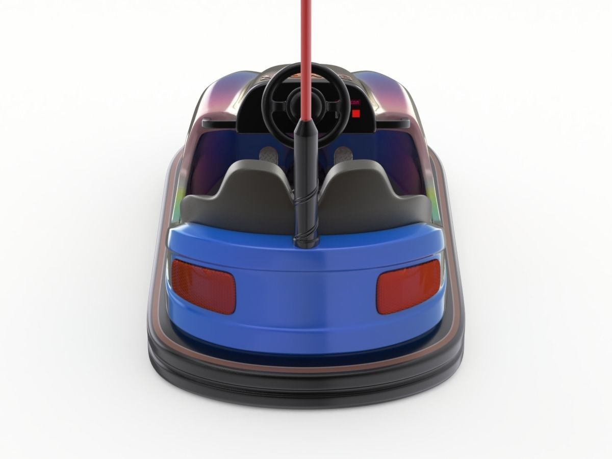 Bumper Car 3D model_5