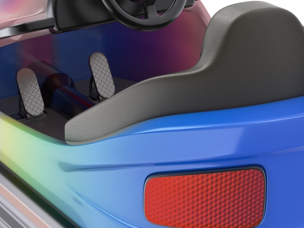 Bumper Car 3D model_6