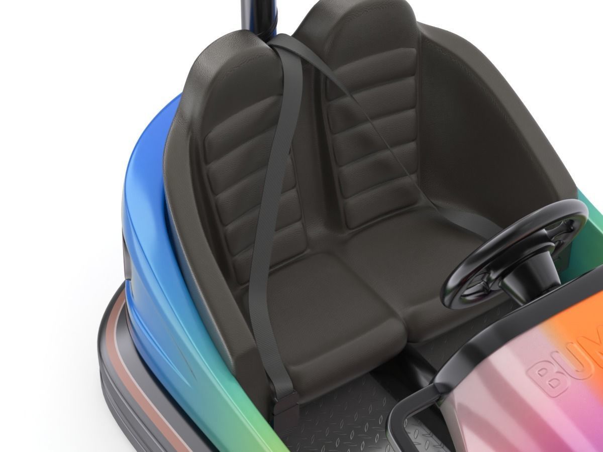 Bumper Car 3D model_7