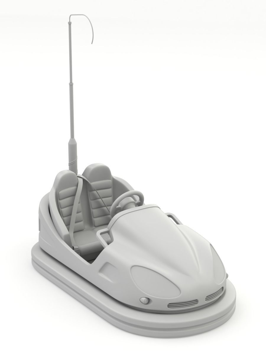 Bumper Car 3D model_12