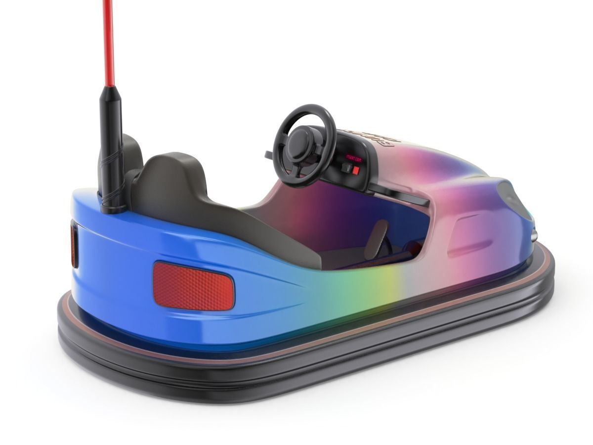 Bumper Car 3D model_3