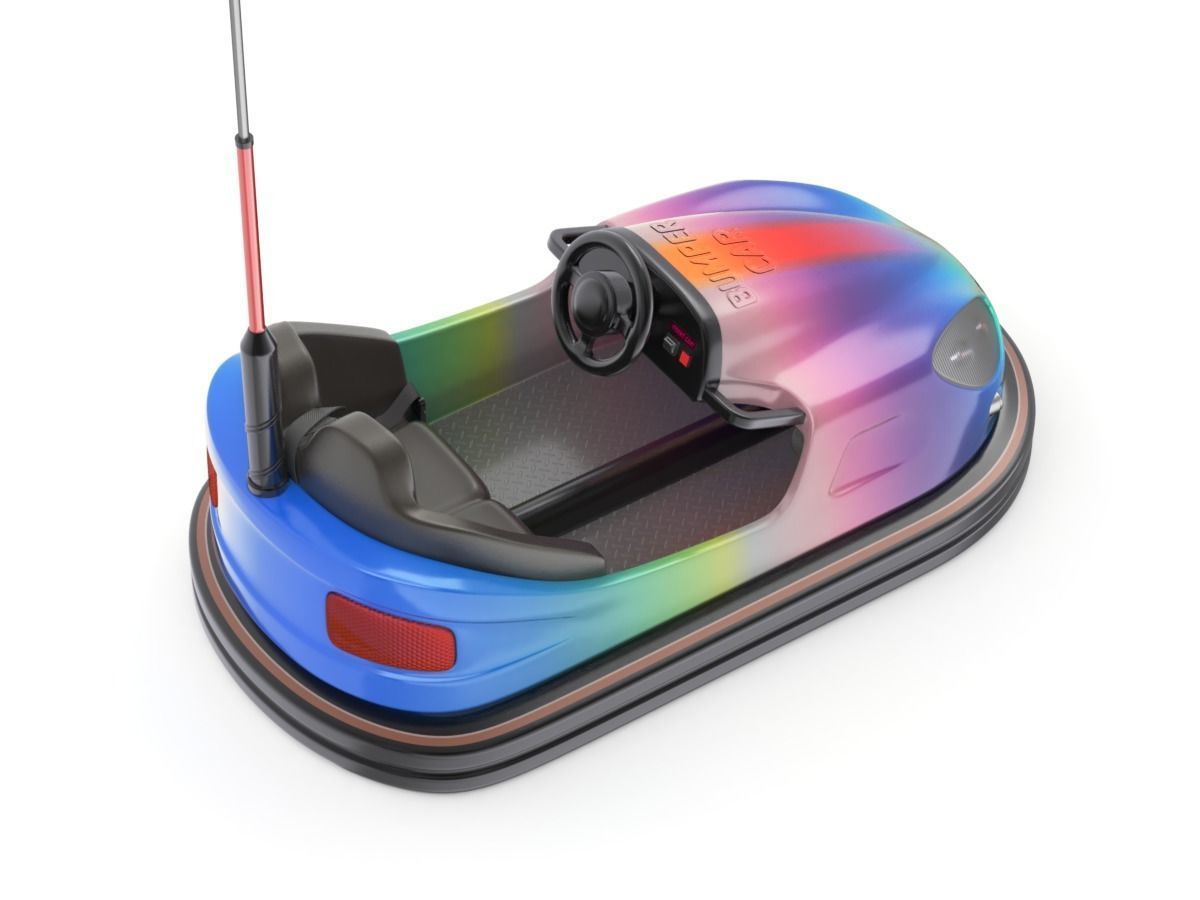 Bumper Car 3D model_2