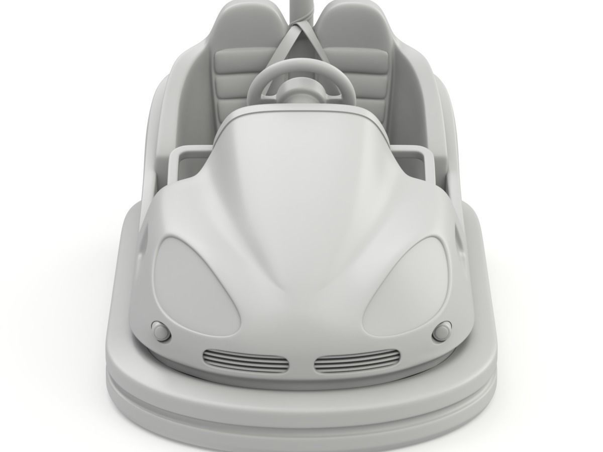 Bumper Car 3D model_14