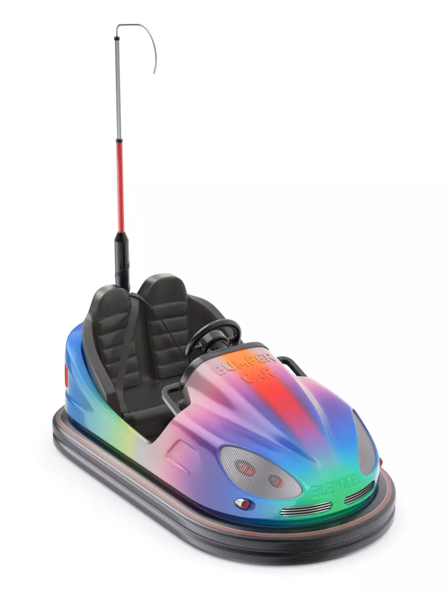 Bumper Car 3D model_0