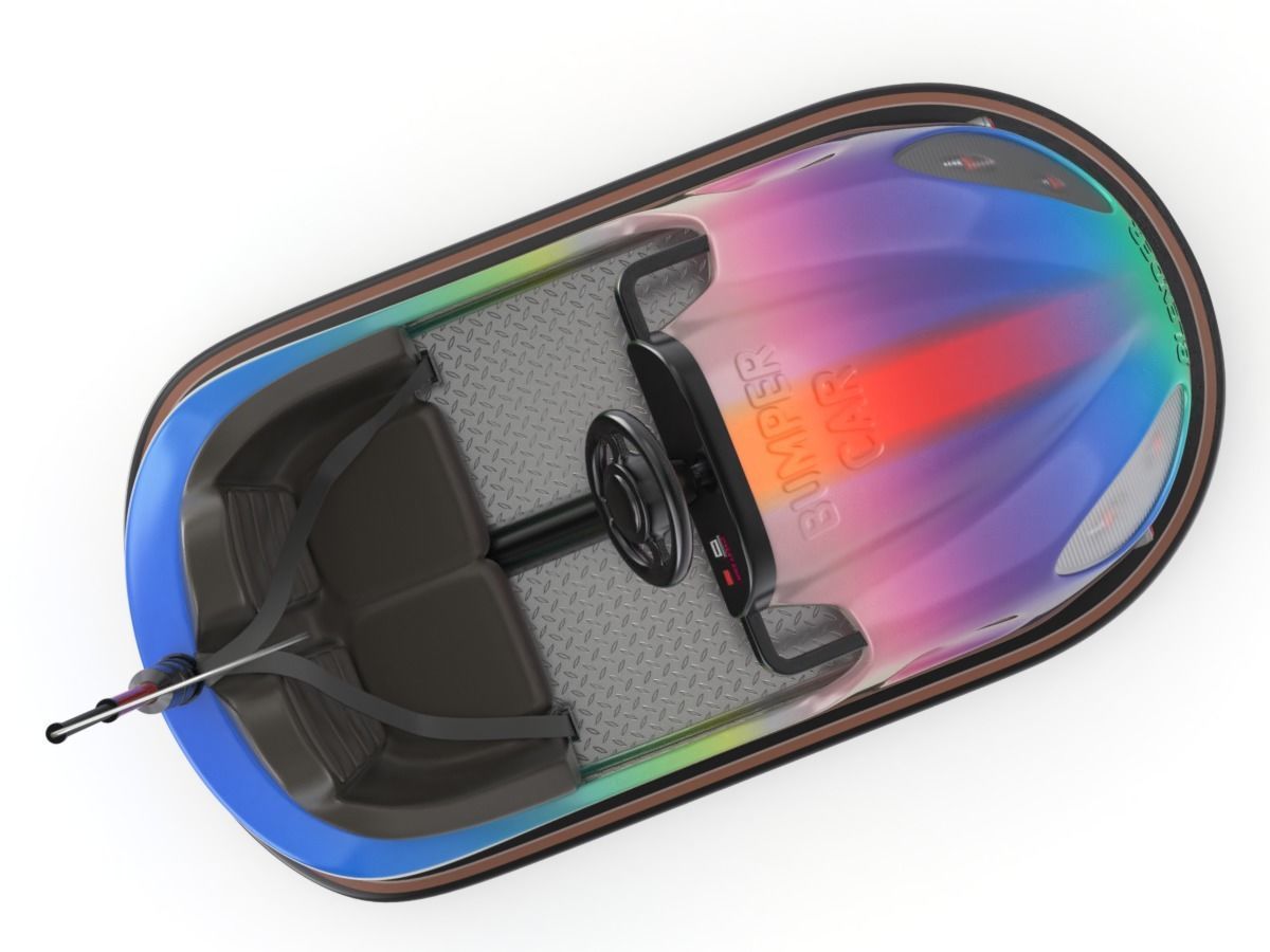 Bumper Car 3D model_8