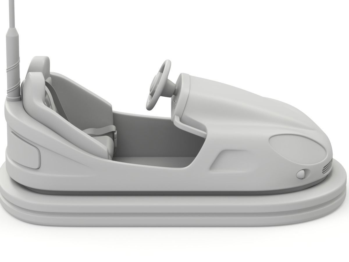 Bumper Car 3D model_15