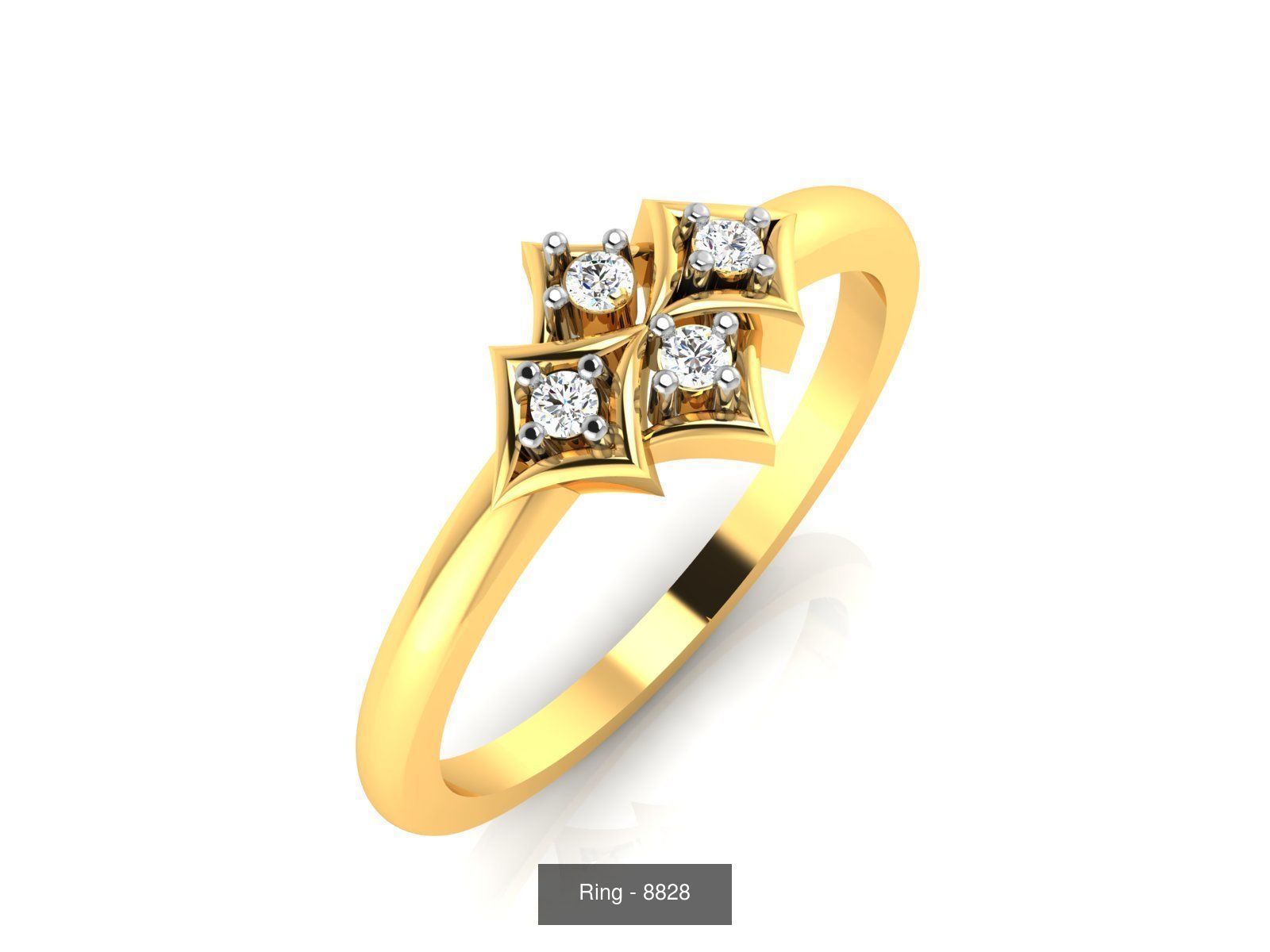 30 light wt rings pack 3dm render details 3D Model Collection_10