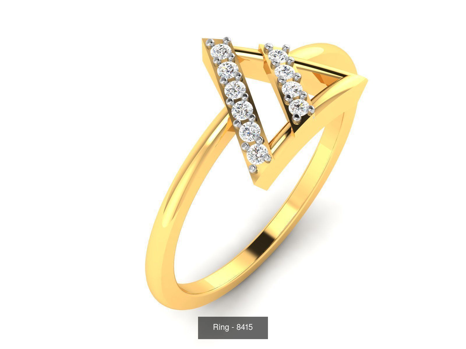 30 light wt rings pack 3dm render details 3D Model Collection_29