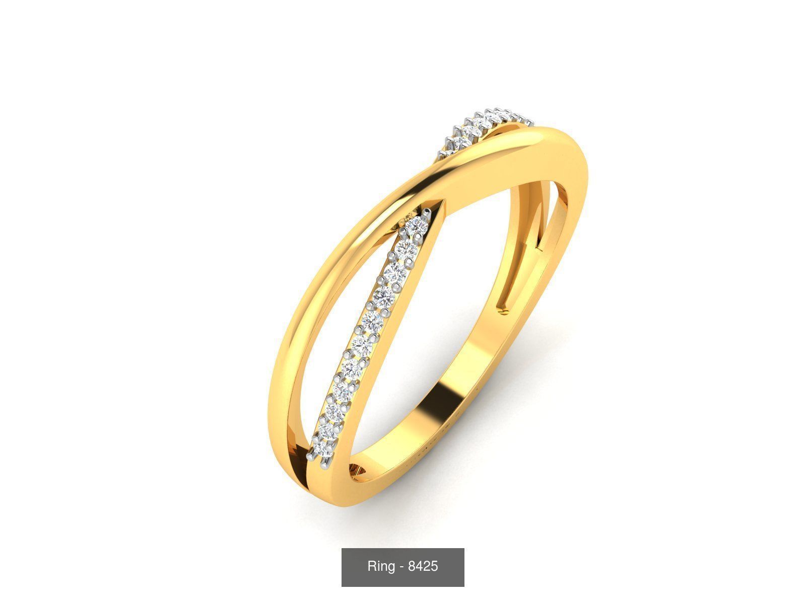 30 light wt rings pack 3dm render details 3D Model Collection_28